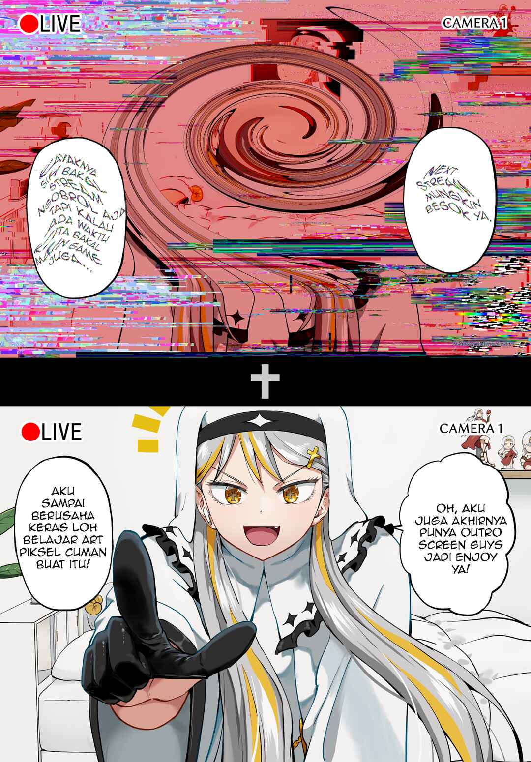 Kyuusai Kei Vtterer ✟ Messiah-chan Chapter 18 - Page 3
