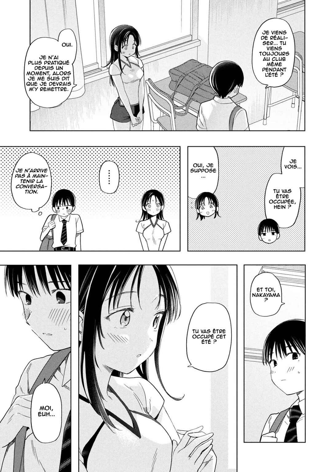 Ochinai Yogore wo Boku wa Nanto Yobeba Yokatta noka Chapter 11 - Page 22