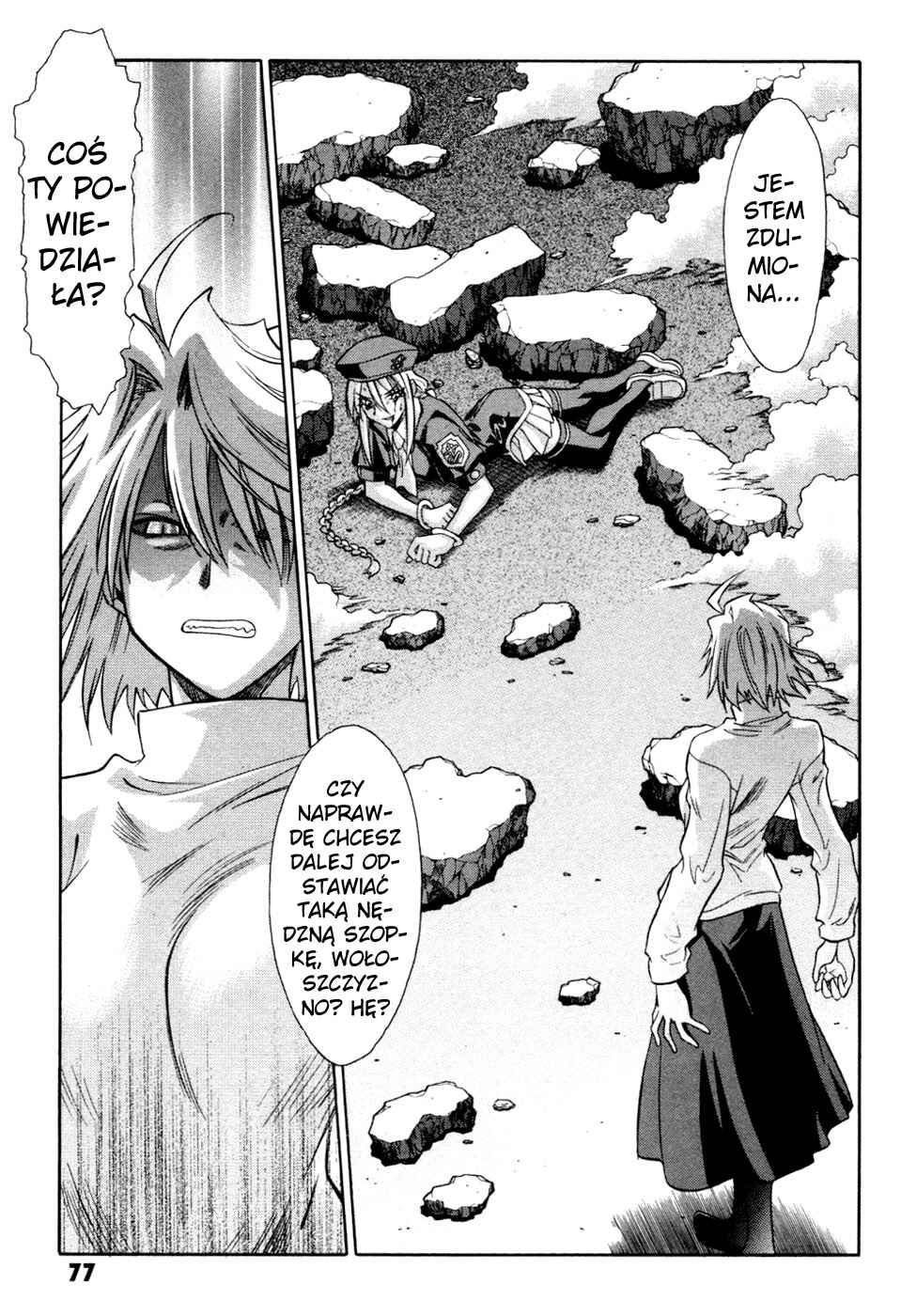 Melty Blood Chapter 23 - Page 14