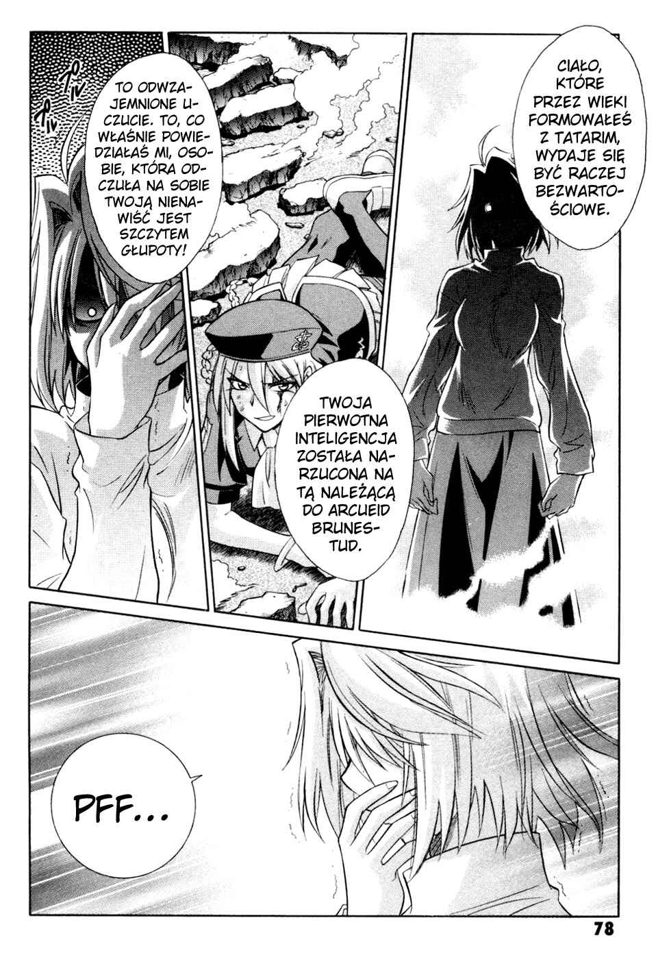 Melty Blood Chapter 23 - Page 15