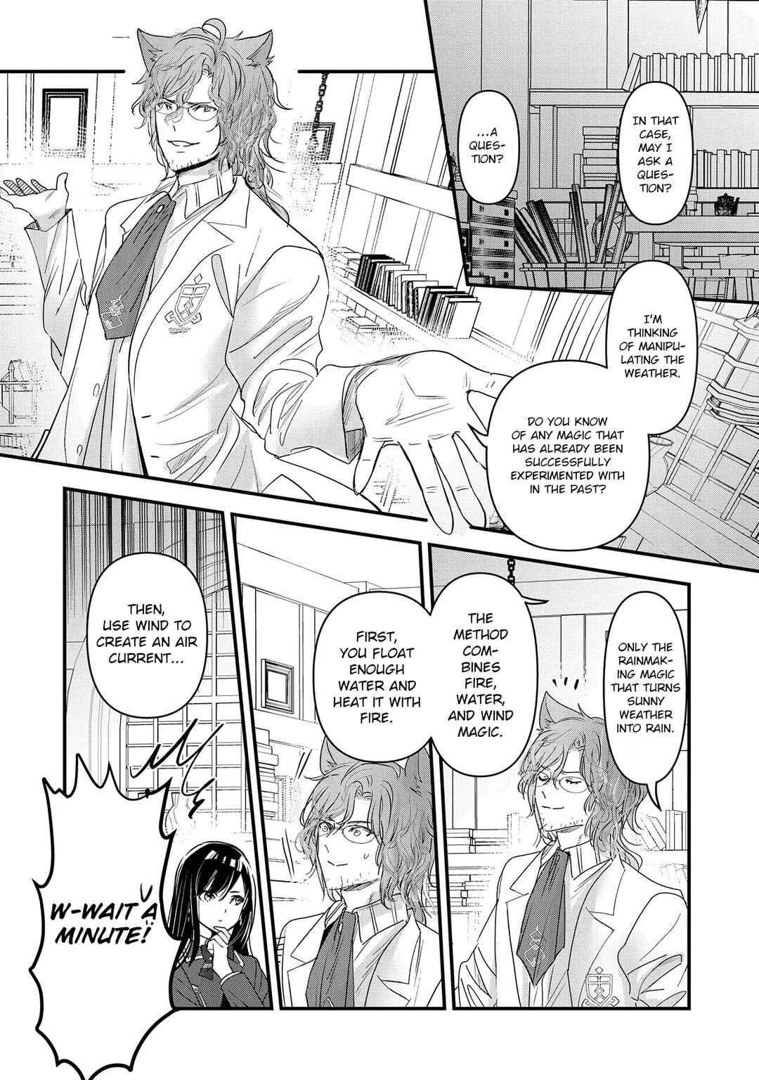 Isekai Teni Shite Kyoushi ni Natta ga, Majo to Osorerareteiru Ken ~Aoi-sensei no Gakuen Funtou Nisshi~ Chapter 11 - Page 11