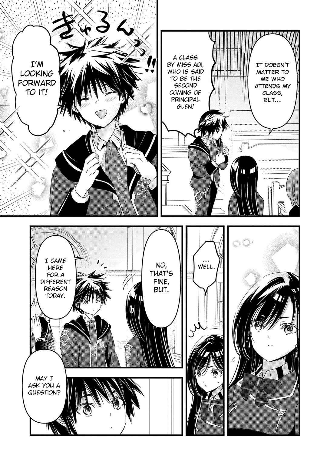 Isekai Teni Shite Kyoushi ni Natta ga, Majo to Osorerareteiru Ken ~Aoi-sensei no Gakuen Funtou Nisshi~ Chapter 11 - Page 18