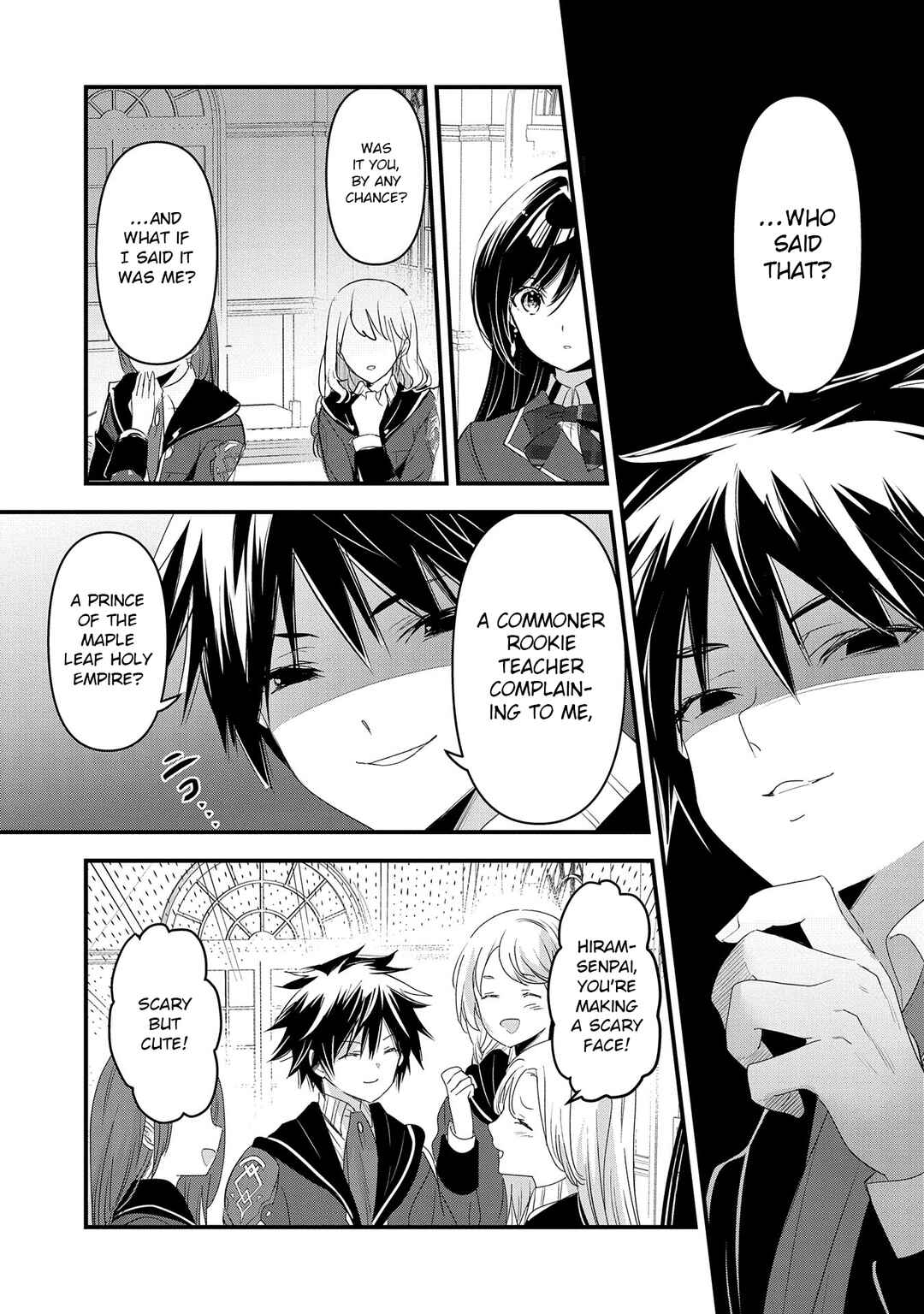 Isekai Teni Shite Kyoushi ni Natta ga, Majo to Osorerareteiru Ken ~Aoi-sensei no Gakuen Funtou Nisshi~ Chapter 11 - Page 22