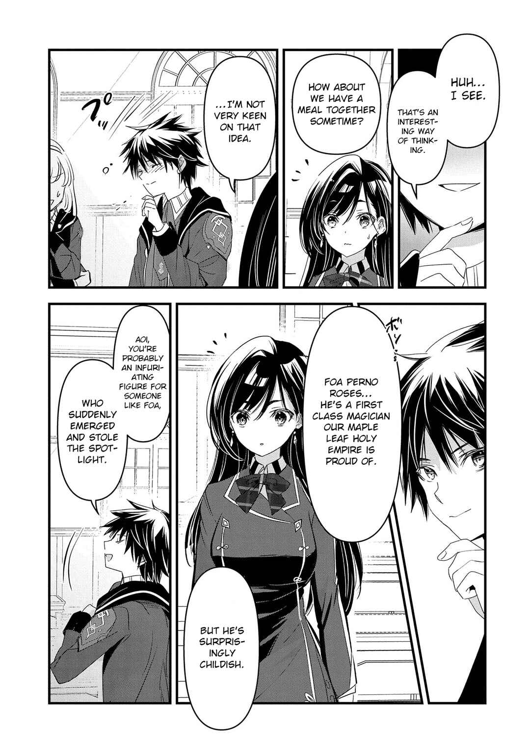 Isekai Teni Shite Kyoushi ni Natta ga, Majo to Osorerareteiru Ken ~Aoi-sensei no Gakuen Funtou Nisshi~ Chapter 11 - Page 24