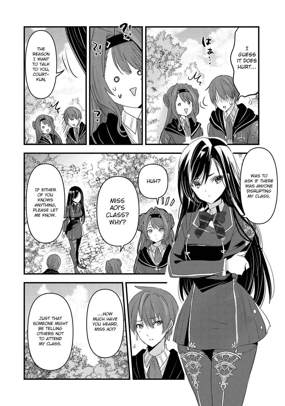 Isekai Teni Shite Kyoushi ni Natta ga, Majo to Osorerareteiru Ken ~Aoi-sensei no Gakuen Funtou Nisshi~ Chapter 11 - Page 3