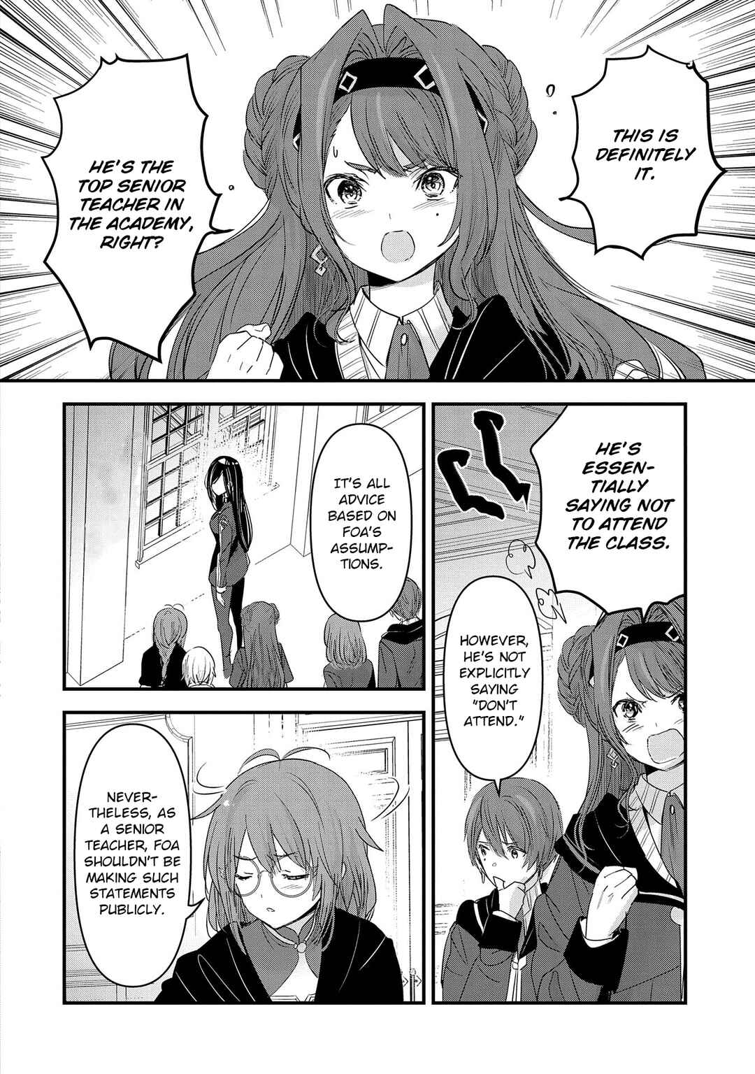 Isekai Teni Shite Kyoushi ni Natta ga, Majo to Osorerareteiru Ken ~Aoi-sensei no Gakuen Funtou Nisshi~ Chapter 11 - Page 31
