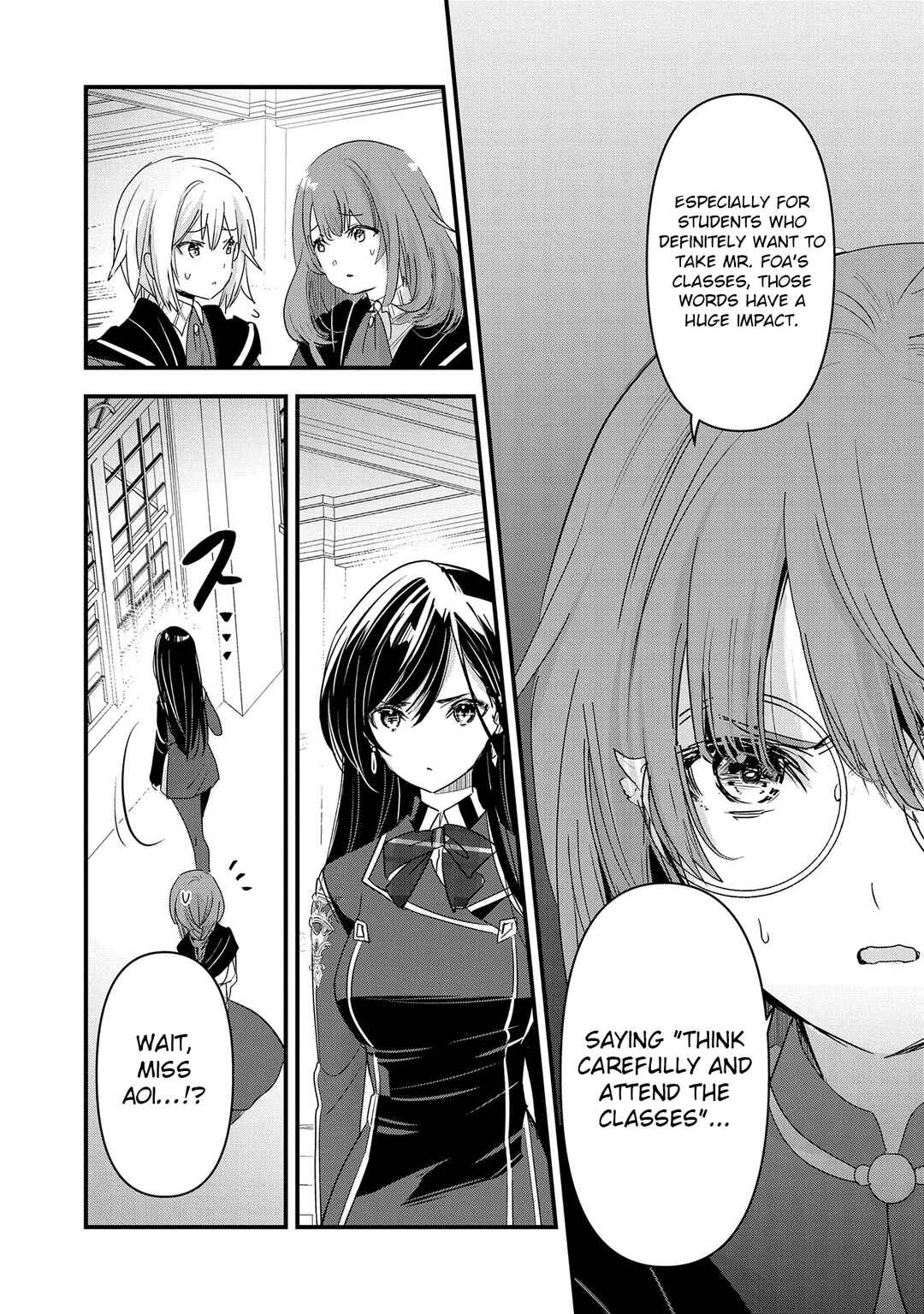 Isekai Teni Shite Kyoushi ni Natta ga, Majo to Osorerareteiru Ken ~Aoi-sensei no Gakuen Funtou Nisshi~ Chapter 11 - Page 32