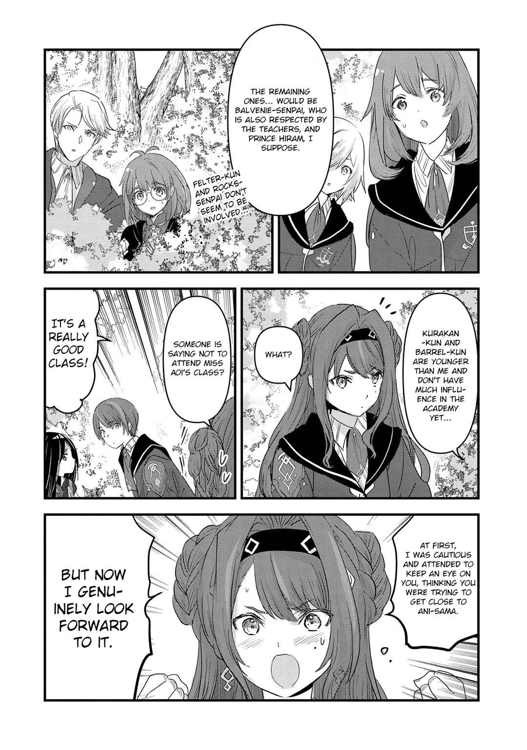 Isekai Teni Shite Kyoushi ni Natta ga, Majo to Osorerareteiru Ken ~Aoi-sensei no Gakuen Funtou Nisshi~ Chapter 11 - Page 5
