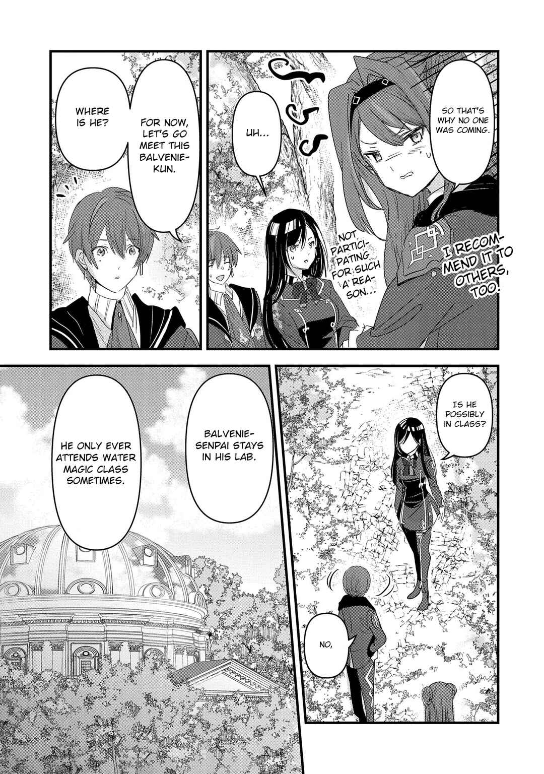 Isekai Teni Shite Kyoushi ni Natta ga, Majo to Osorerareteiru Ken ~Aoi-sensei no Gakuen Funtou Nisshi~ Chapter 11 - Page 6