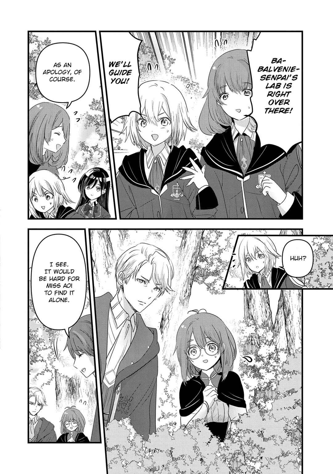 Isekai Teni Shite Kyoushi ni Natta ga, Majo to Osorerareteiru Ken ~Aoi-sensei no Gakuen Funtou Nisshi~ Chapter 11 - Page 7