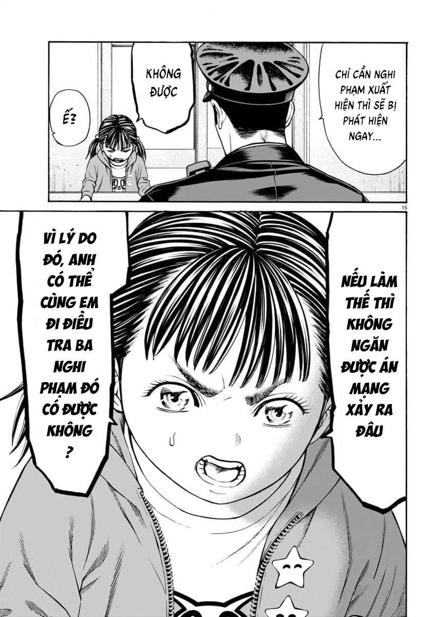 Psycho × Past - Ryouki Satsujin Sennyuu Sousa Chapter 28 - Page 16