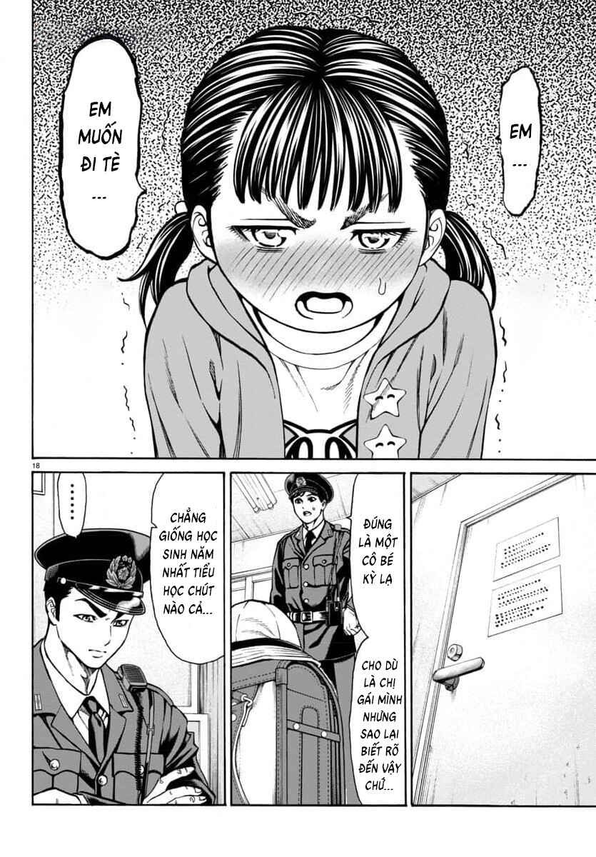 Psycho × Past - Ryouki Satsujin Sennyuu Sousa Chapter 28 - Page 19