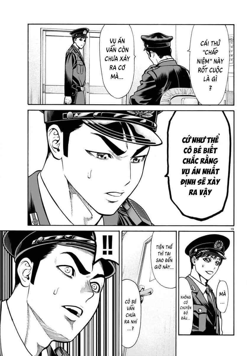 Psycho × Past - Ryouki Satsujin Sennyuu Sousa Chapter 28 - Page 20