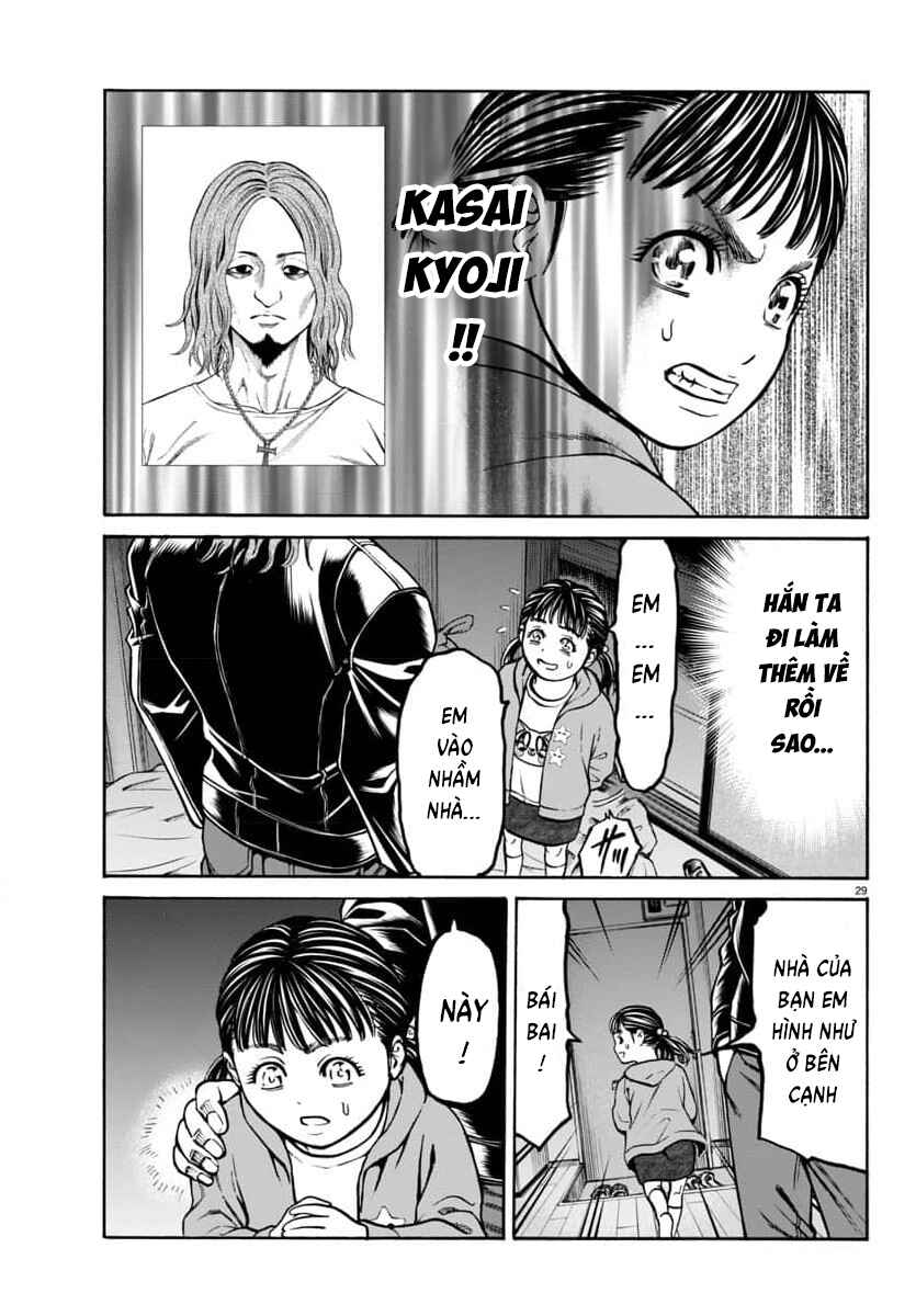 Psycho × Past - Ryouki Satsujin Sennyuu Sousa Chapter 28 - Page 30
