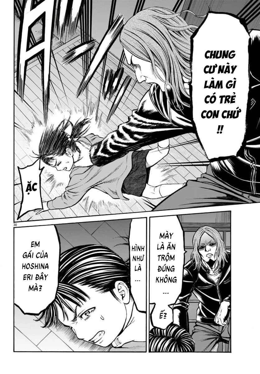 Psycho × Past - Ryouki Satsujin Sennyuu Sousa Chapter 28 - Page 31