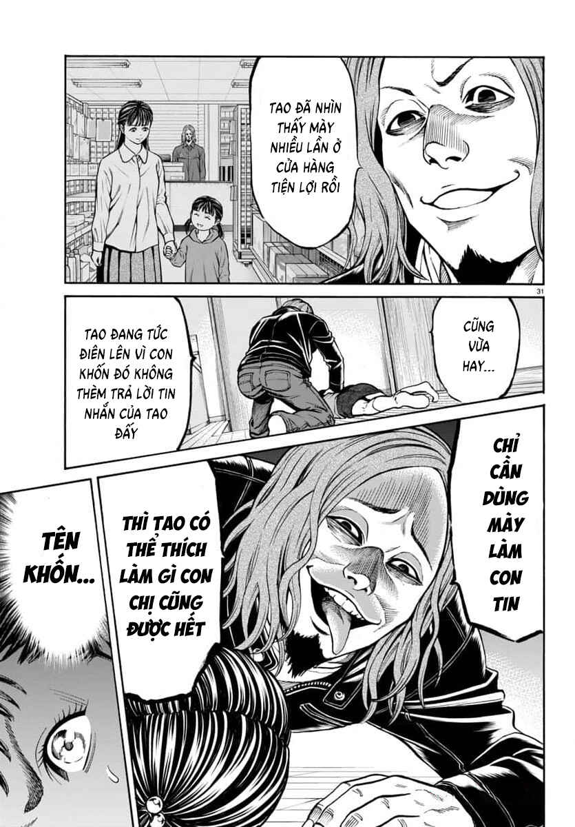 Psycho × Past - Ryouki Satsujin Sennyuu Sousa Chapter 28 - Page 32
