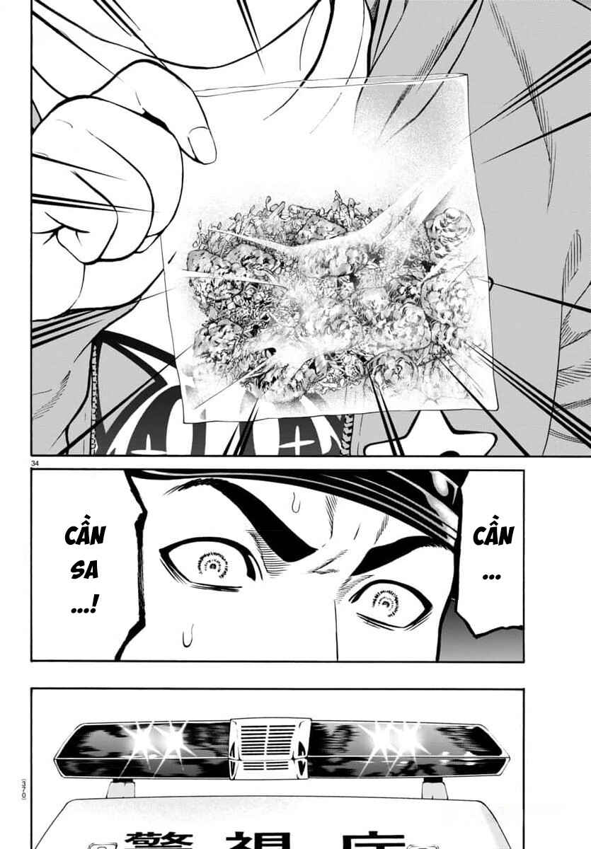 Psycho × Past - Ryouki Satsujin Sennyuu Sousa Chapter 28 - Page 35