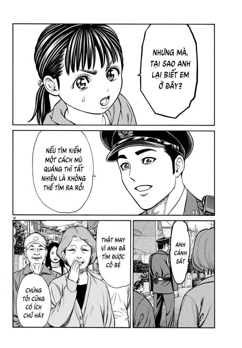 Psycho × Past - Ryouki Satsujin Sennyuu Sousa Chapter 28 - Page 37