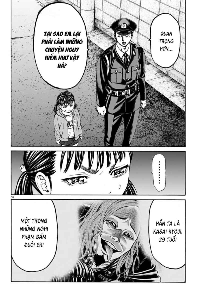 Psycho × Past - Ryouki Satsujin Sennyuu Sousa Chapter 28 - Page 39