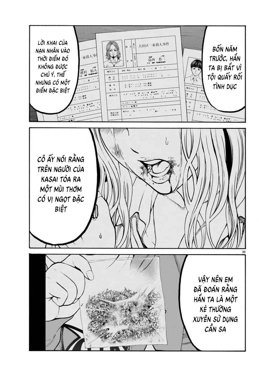 Psycho × Past - Ryouki Satsujin Sennyuu Sousa Chapter 28 - Page 40