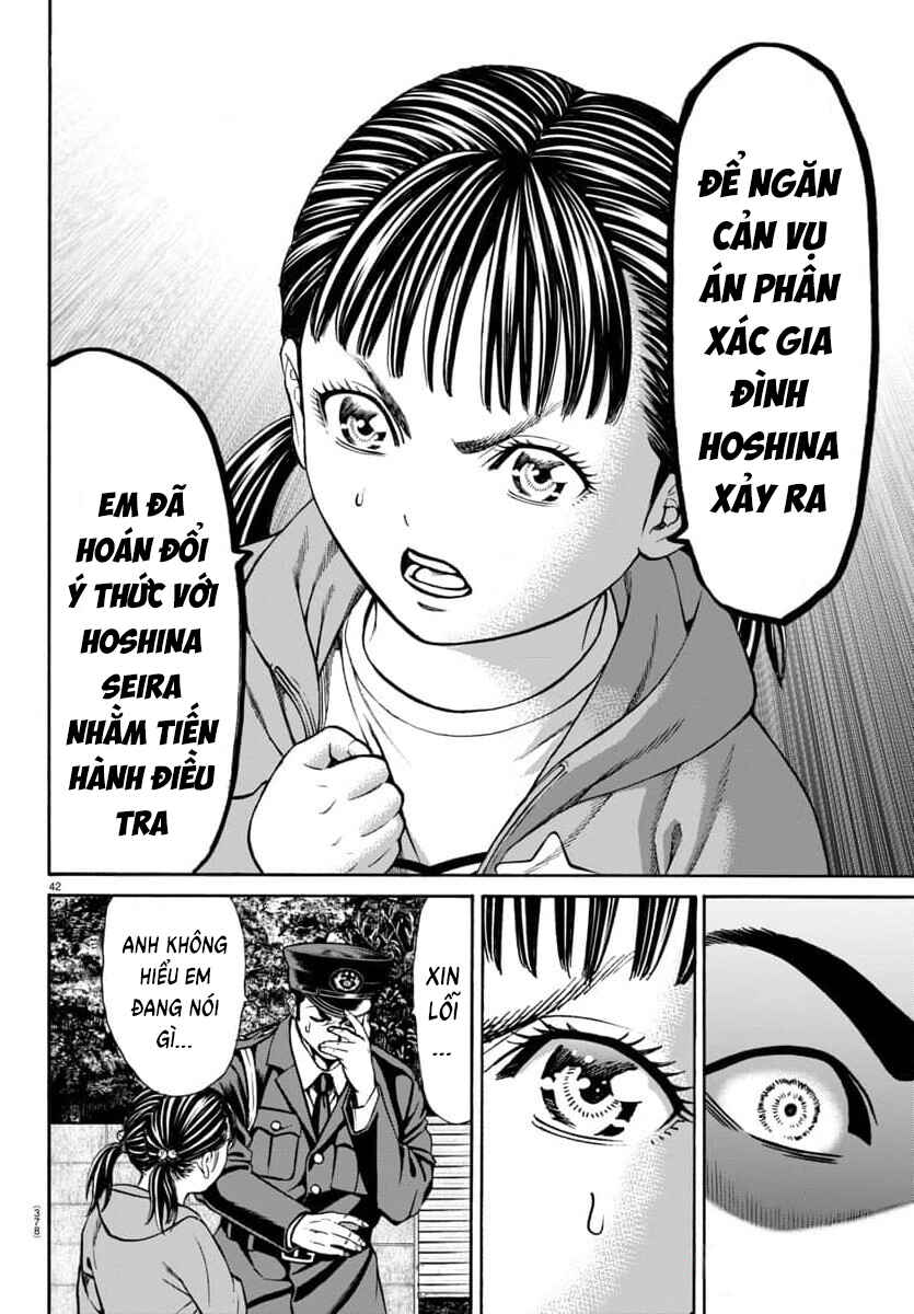 Psycho × Past - Ryouki Satsujin Sennyuu Sousa Chapter 28 - Page 43