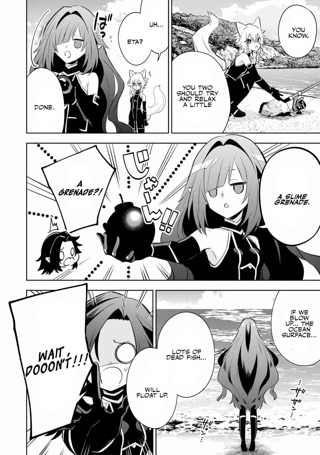 Kage no Jitsuryokusha ni Naritakute! Master of Garden ~Shichikage Retsuden~ Chapter 10.1 - Page 6