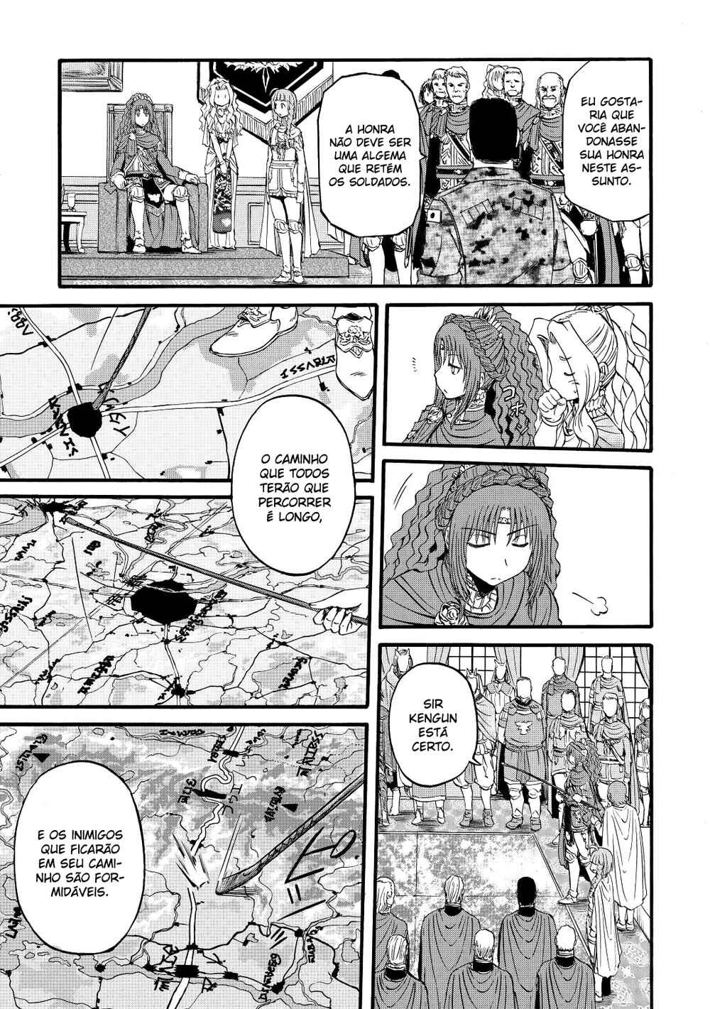 GATE - Jieitai Kanochi nite, Kaku Tatakaeri Chapter 113 - Page 12