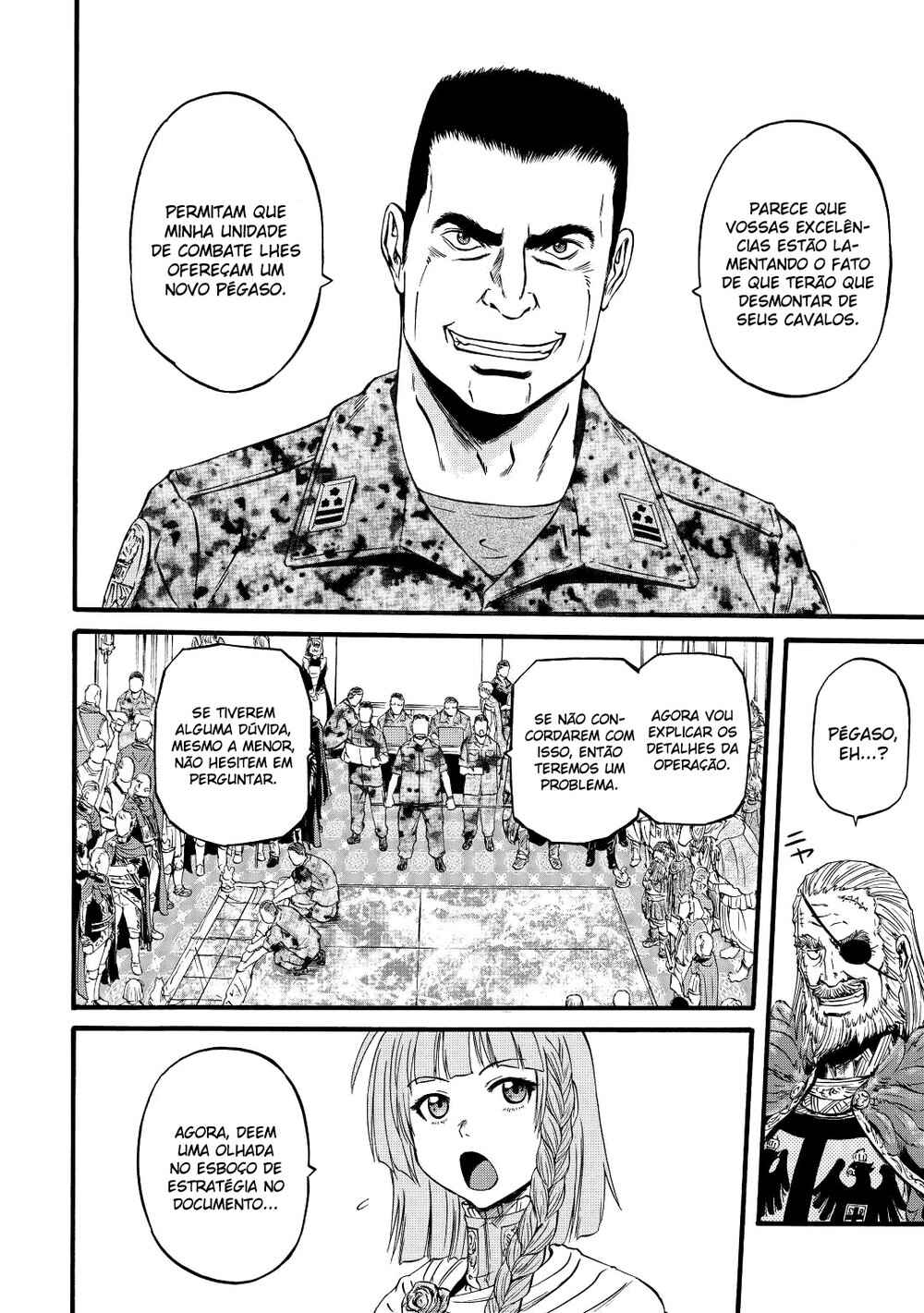 GATE - Jieitai Kanochi nite, Kaku Tatakaeri Chapter 113 - Page 15