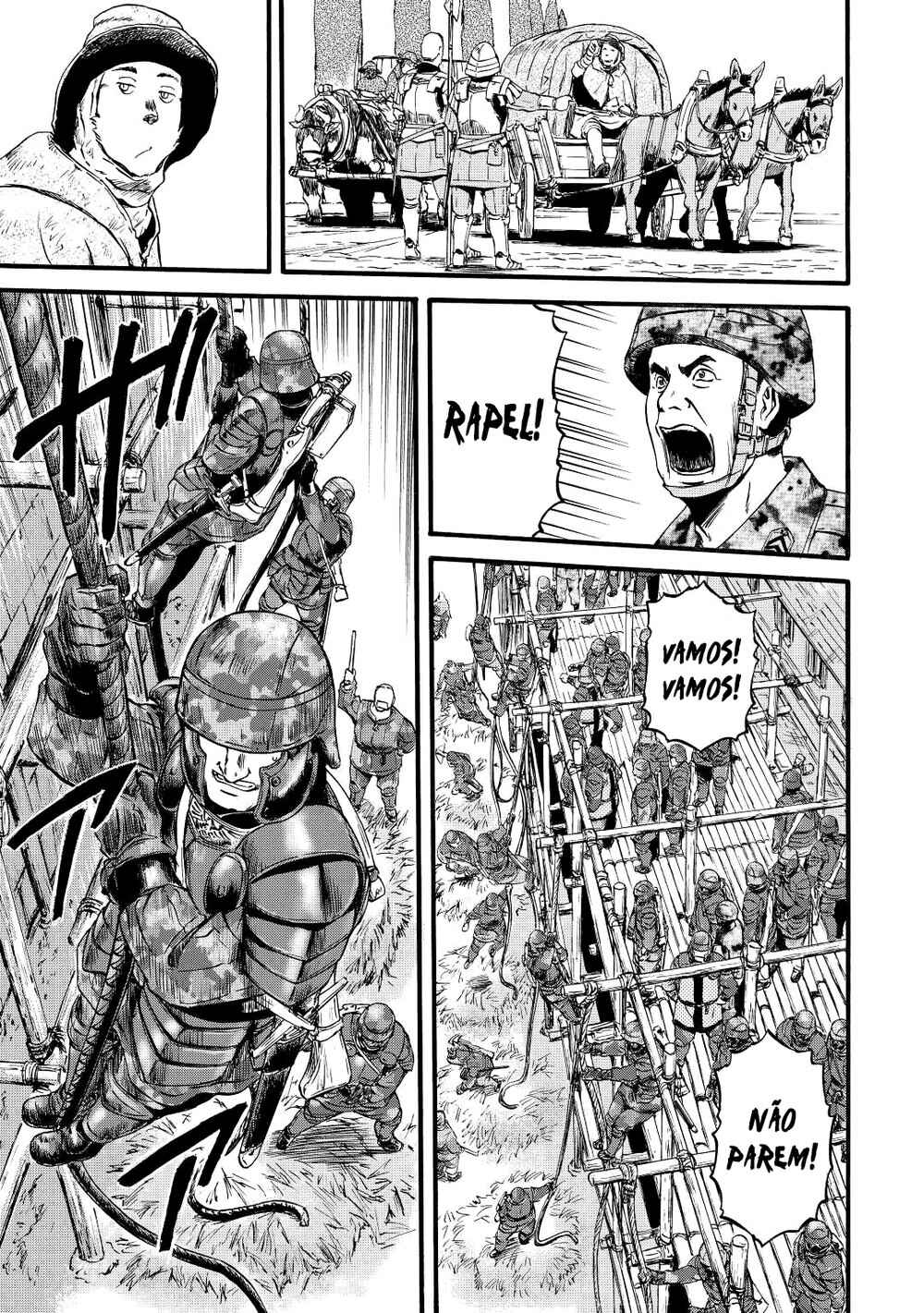 GATE - Jieitai Kanochi nite, Kaku Tatakaeri Chapter 113 - Page 16