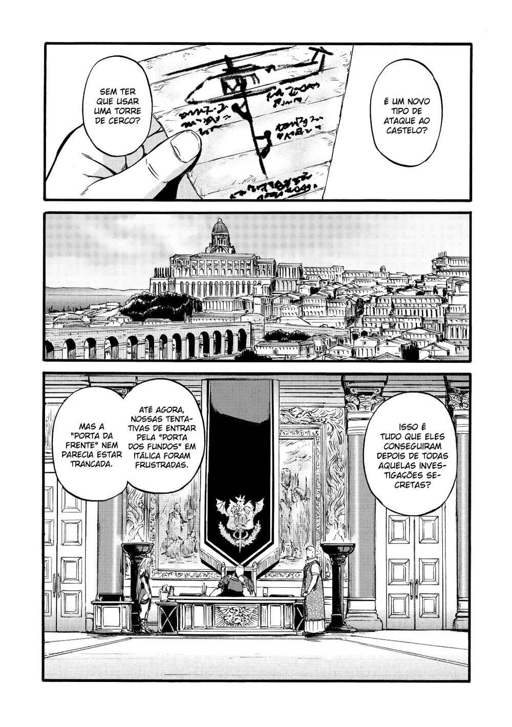 GATE - Jieitai Kanochi nite, Kaku Tatakaeri Chapter 113 - Page 18