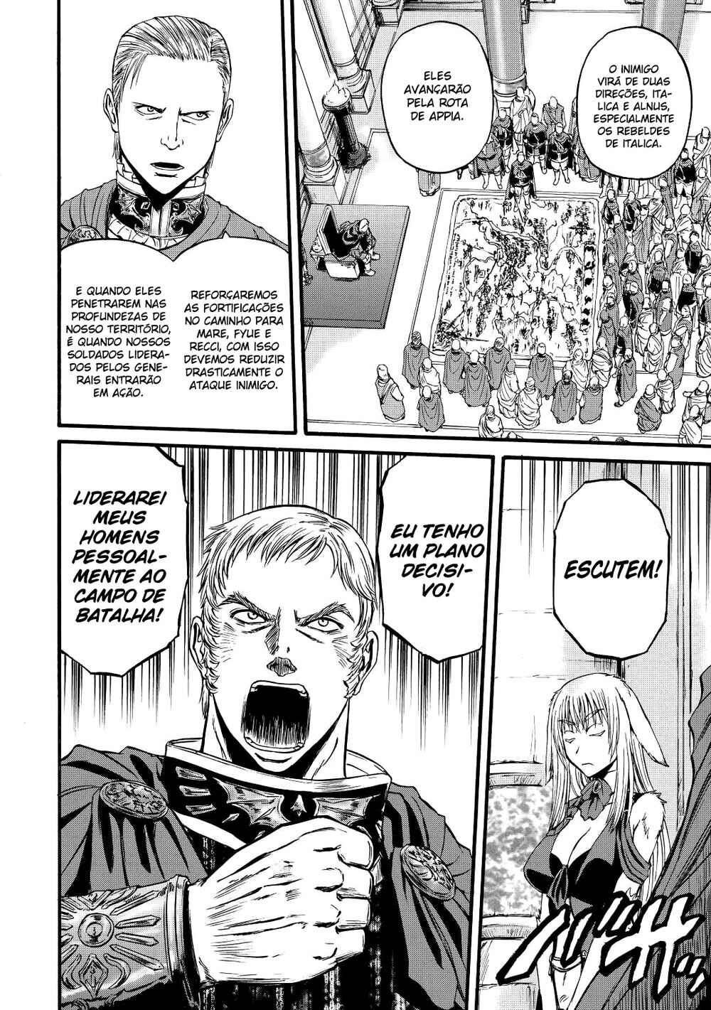 GATE - Jieitai Kanochi nite, Kaku Tatakaeri Chapter 113 - Page 21