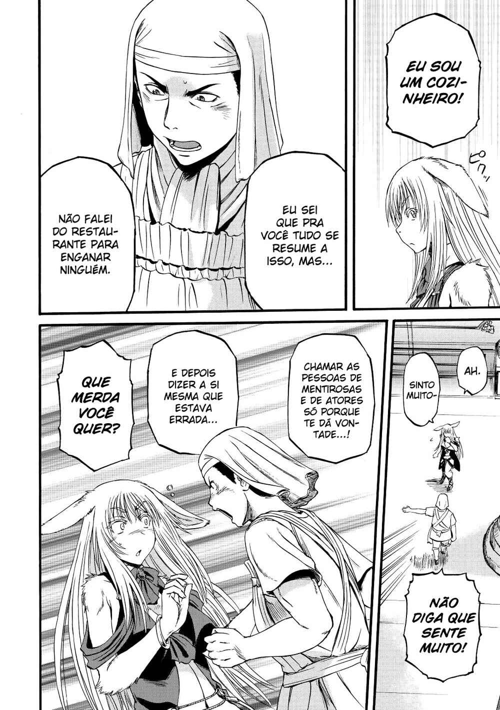 GATE - Jieitai Kanochi nite, Kaku Tatakaeri Chapter 113 - Page 31