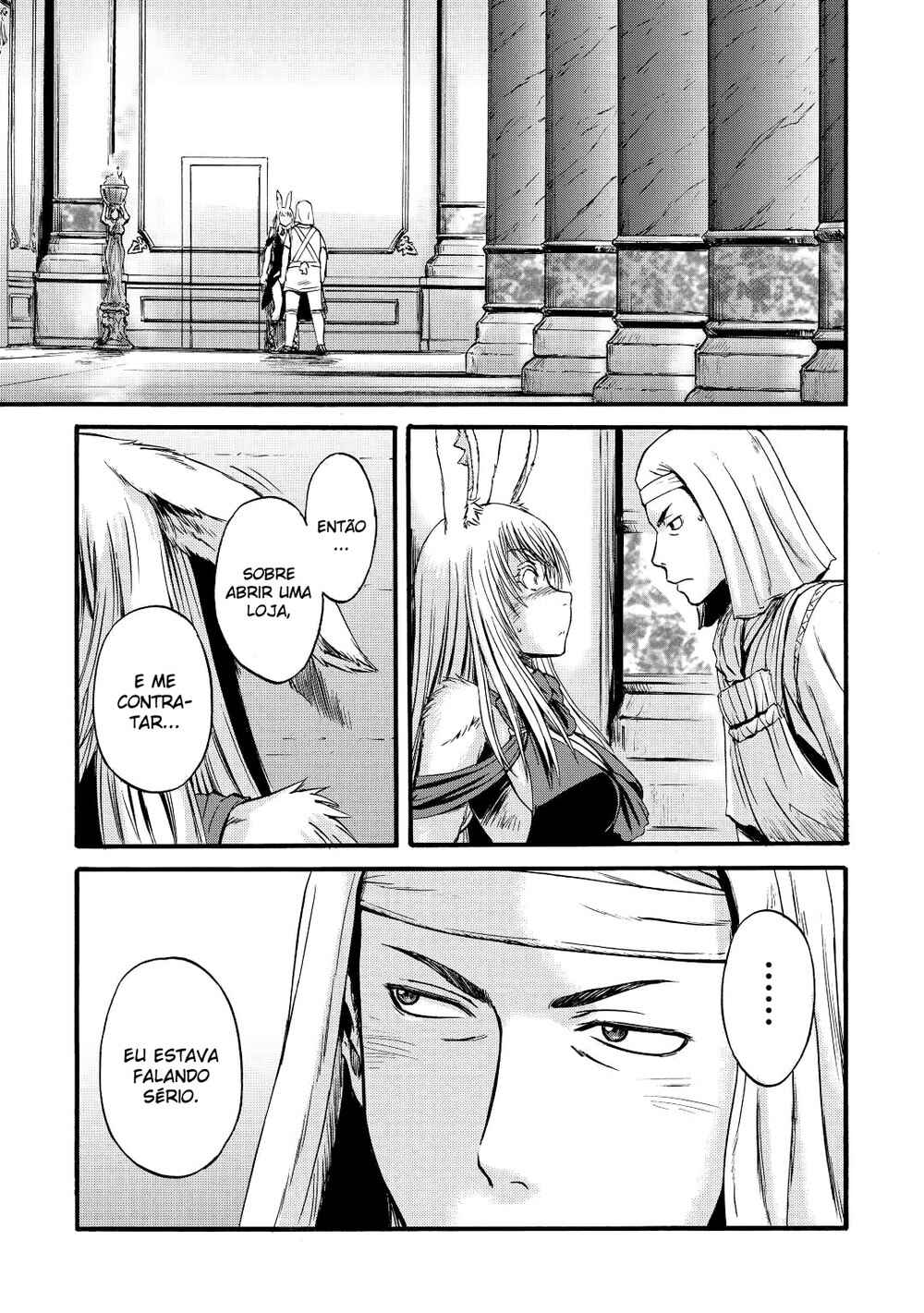 GATE - Jieitai Kanochi nite, Kaku Tatakaeri Chapter 113 - Page 32