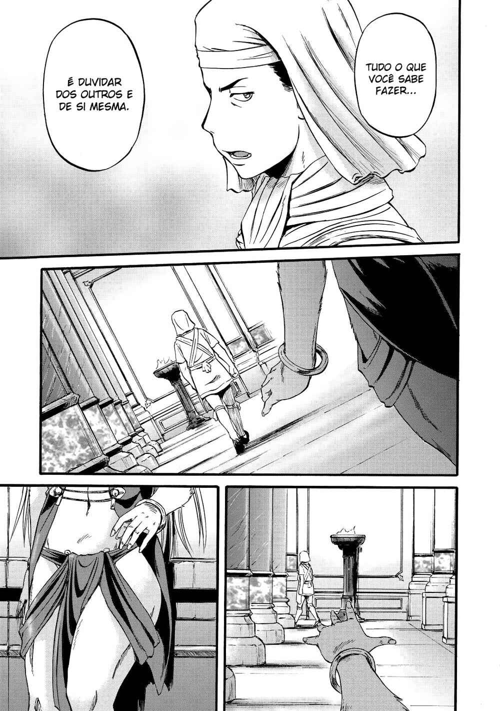 GATE - Jieitai Kanochi nite, Kaku Tatakaeri Chapter 113 - Page 34