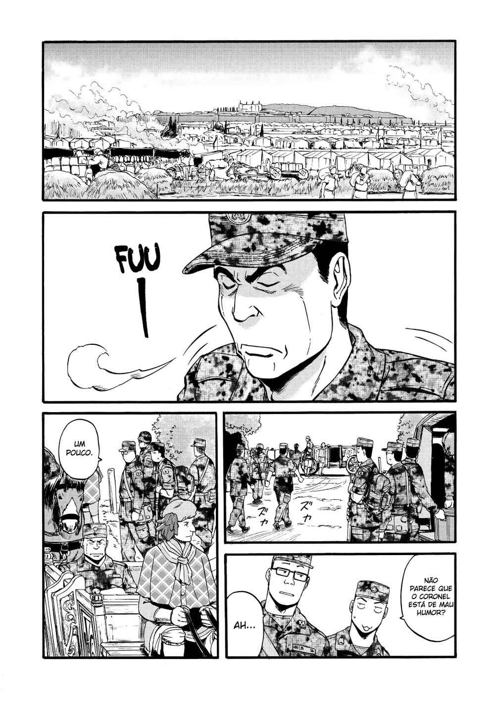 GATE - Jieitai Kanochi nite, Kaku Tatakaeri Chapter 113 - Page 4
