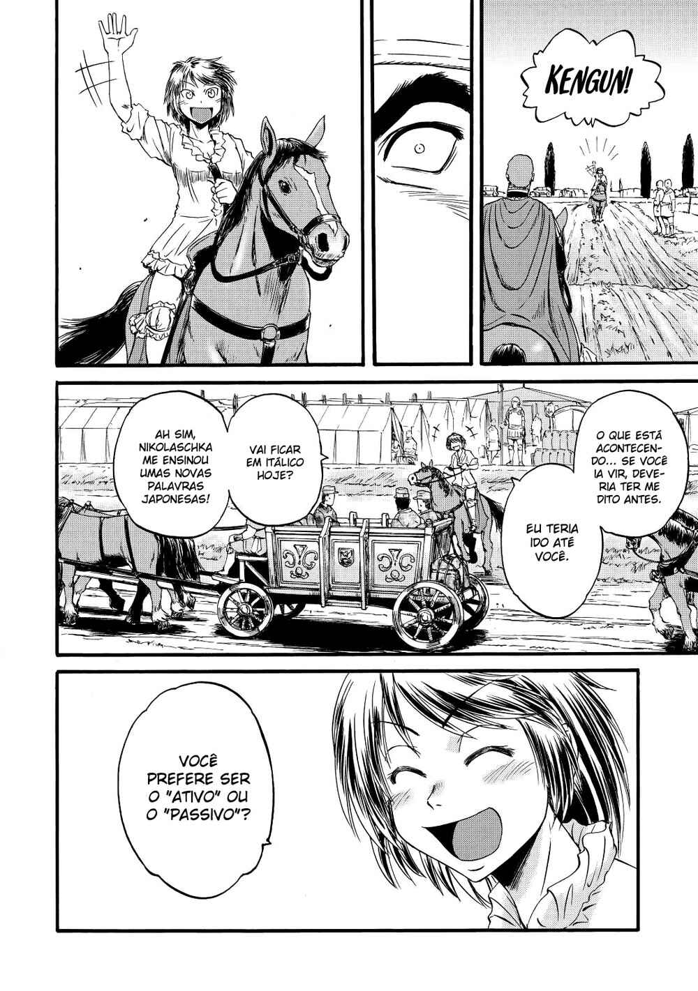 GATE - Jieitai Kanochi nite, Kaku Tatakaeri Chapter 113 - Page 7