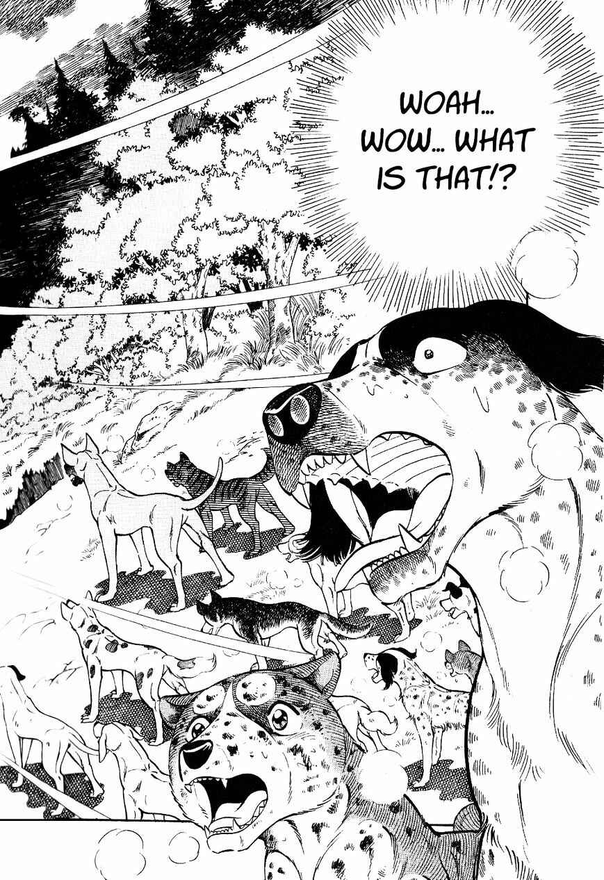Ginga Densetsu Weed Chapter 20 - Page 15