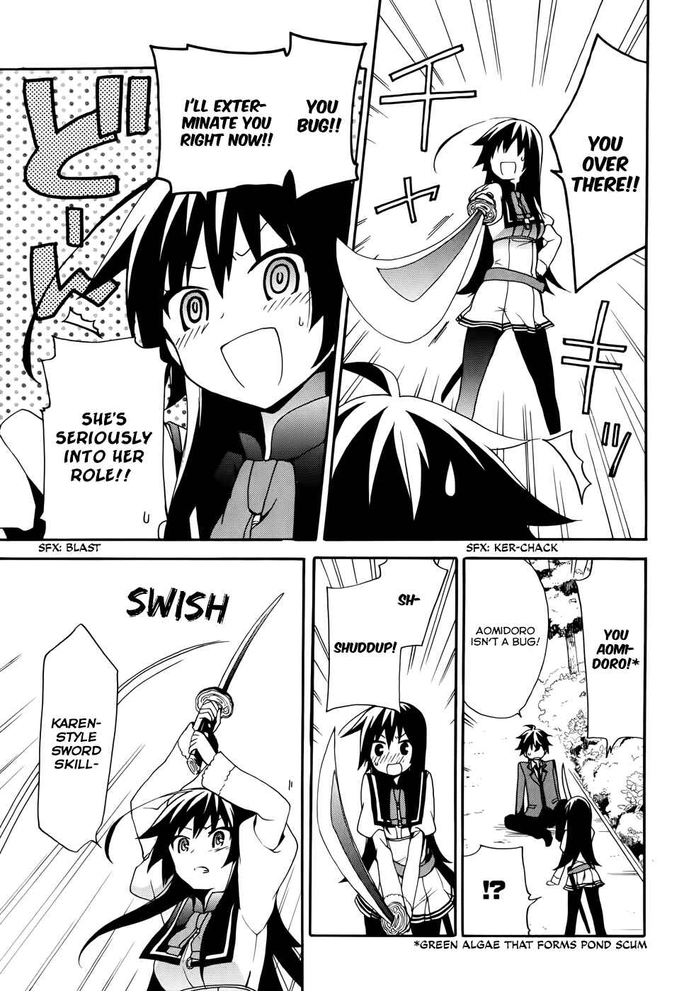 Ore ga Ojousama Gakkou ni "Shomin Sample" to shite Rachirareta Ken Chapter 6 - Page 11