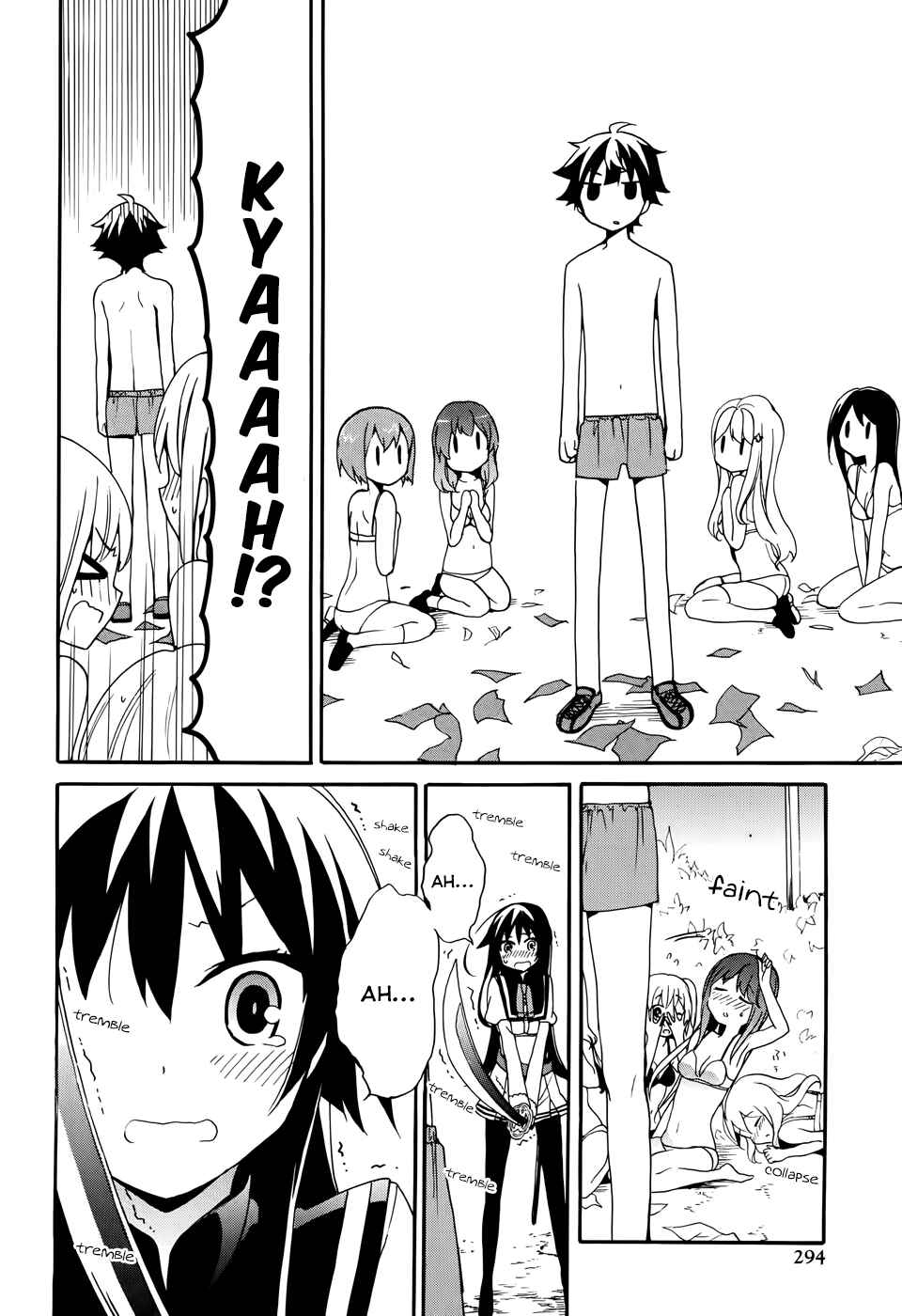 Ore ga Ojousama Gakkou ni "Shomin Sample" to shite Rachirareta Ken Chapter 6 - Page 18