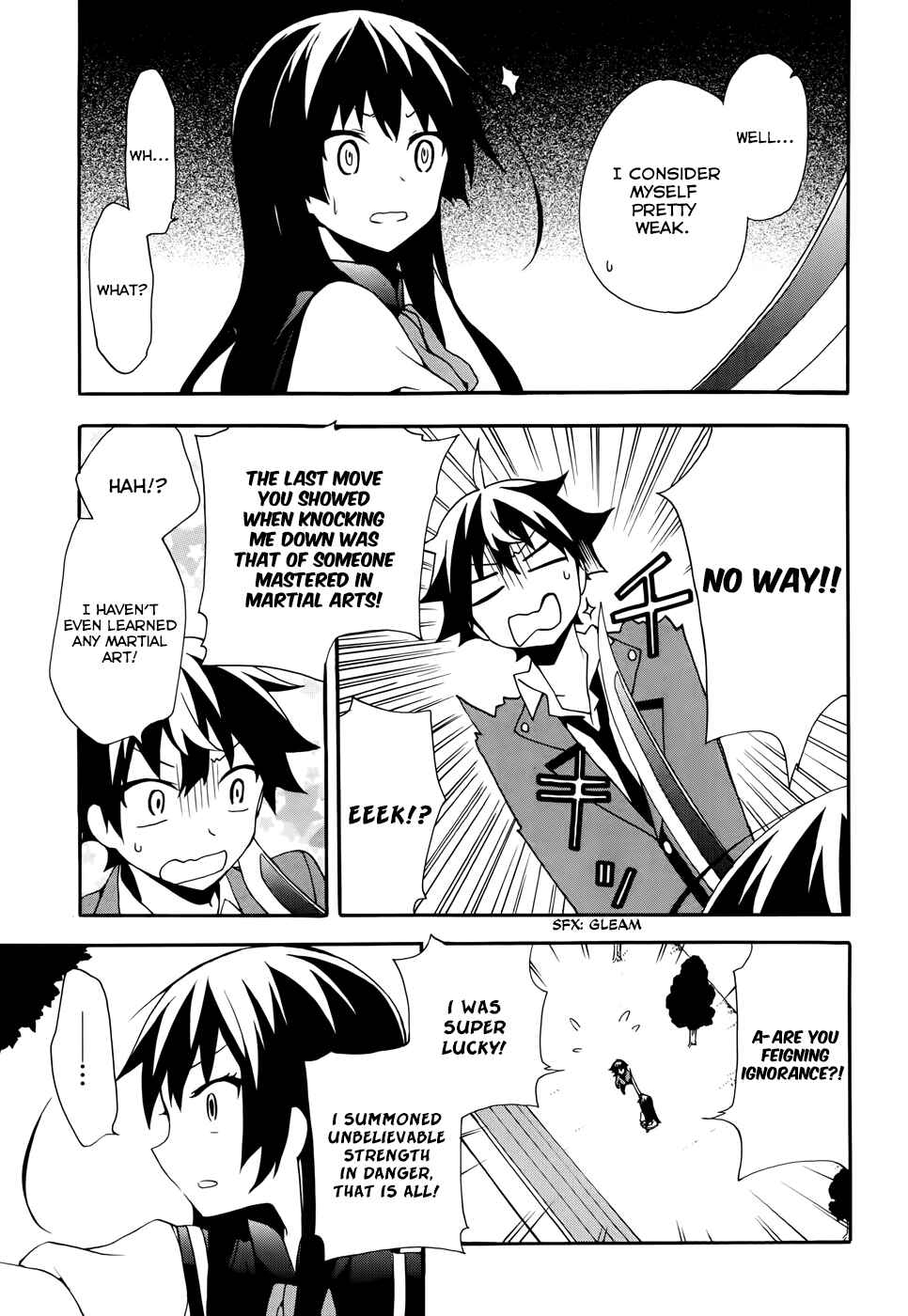 Ore ga Ojousama Gakkou ni "Shomin Sample" to shite Rachirareta Ken Chapter 6 - Page 27