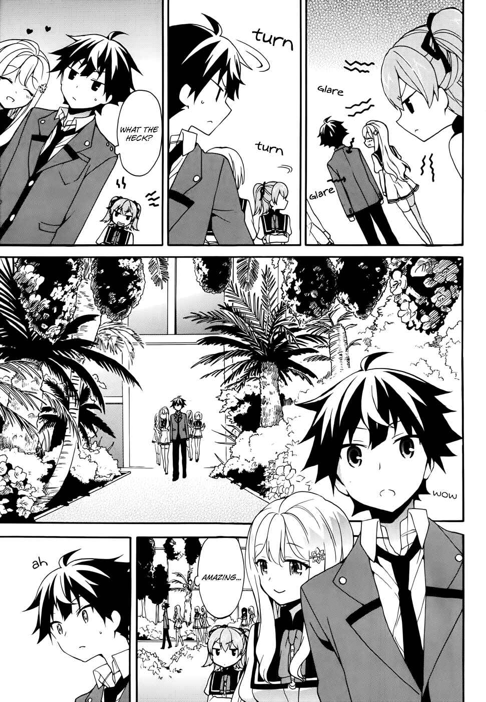 Ore ga Ojousama Gakkou ni "Shomin Sample" to shite Rachirareta Ken Chapter 6 - Page 3