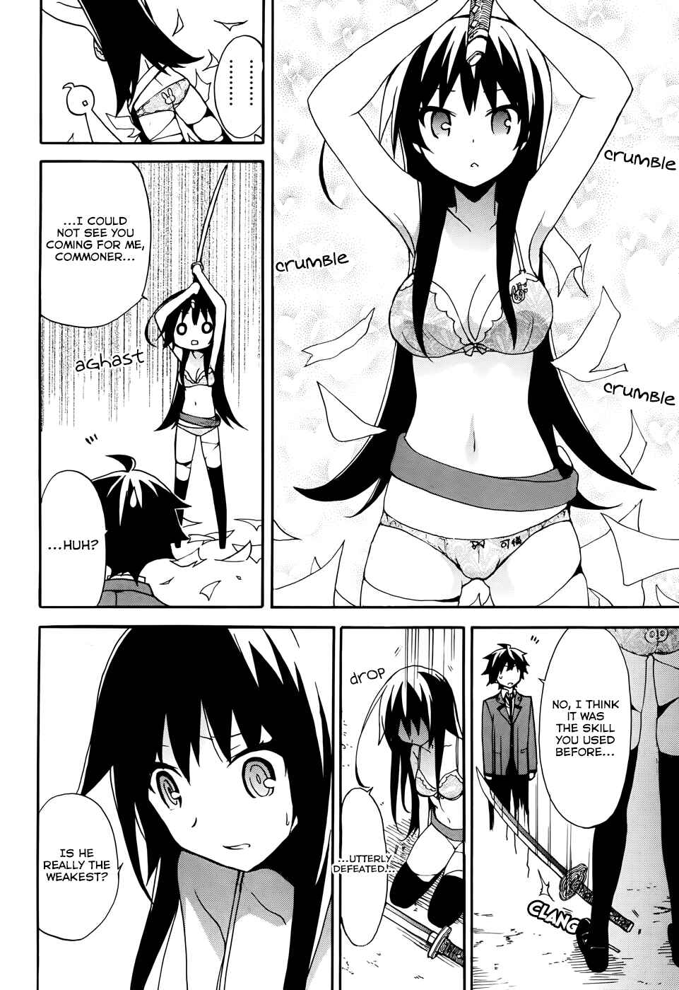 Ore ga Ojousama Gakkou ni "Shomin Sample" to shite Rachirareta Ken Chapter 6 - Page 30