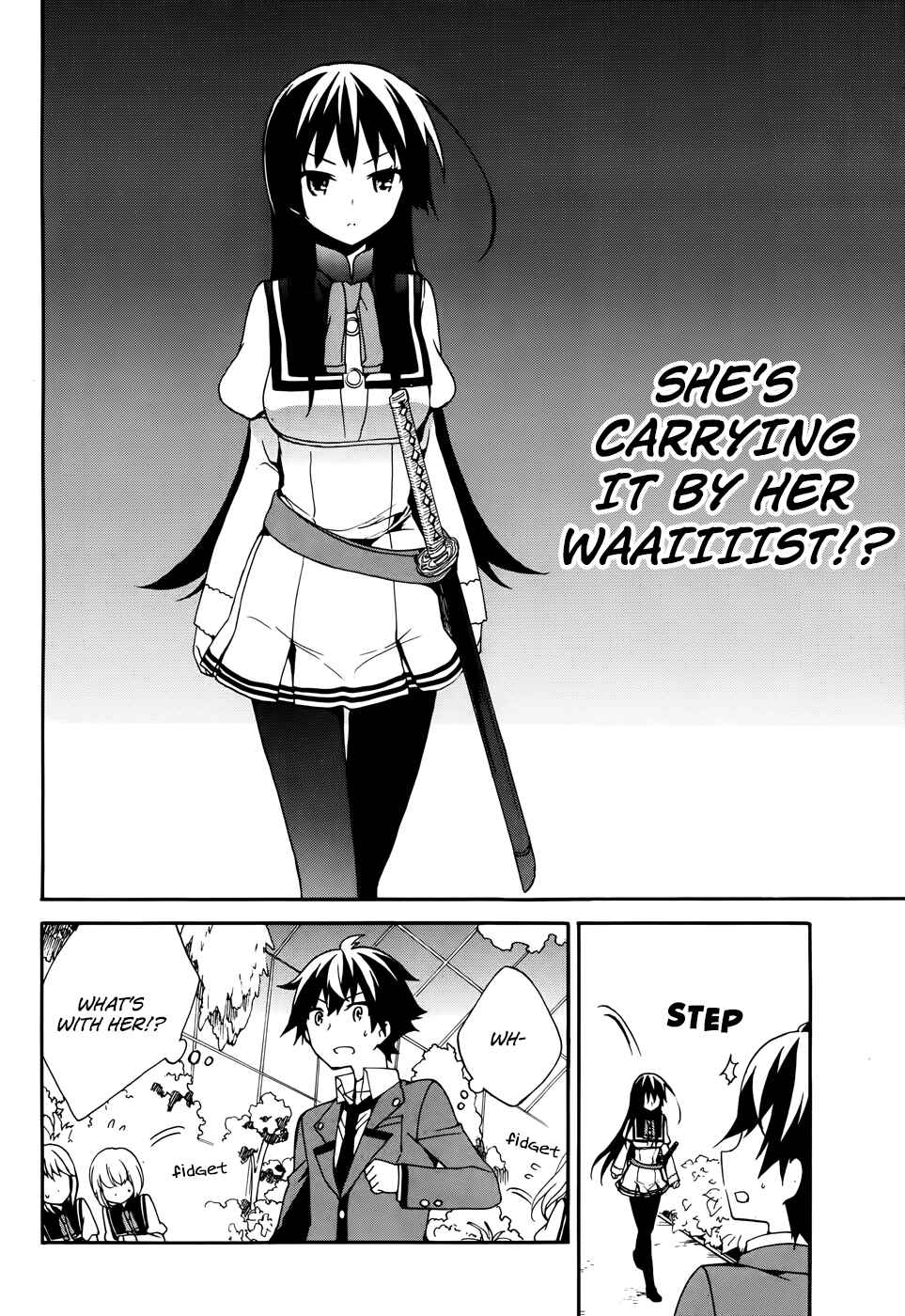 Ore ga Ojousama Gakkou ni "Shomin Sample" to shite Rachirareta Ken Chapter 6 - Page 6