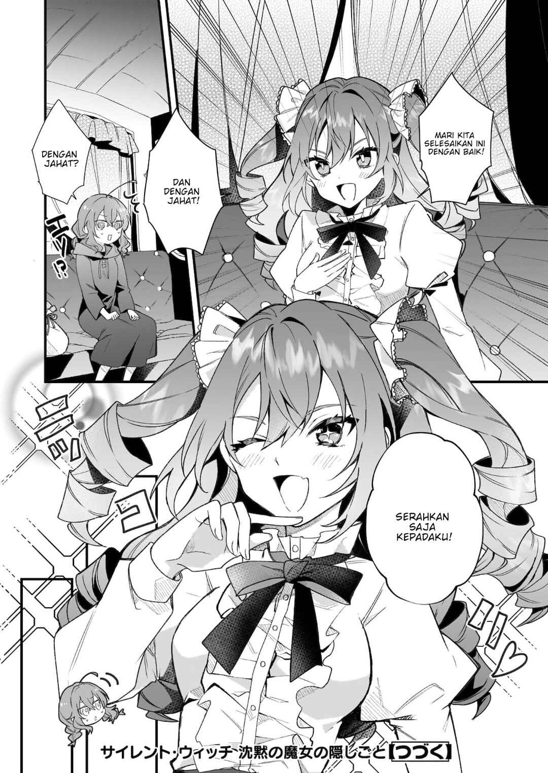Silent Witch: Chinmoku no Majo no Kakushigoto Chapter 2 - Page 16