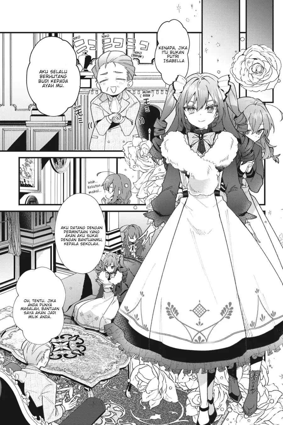Silent Witch: Chinmoku no Majo no Kakushigoto Chapter 2 - Page 17