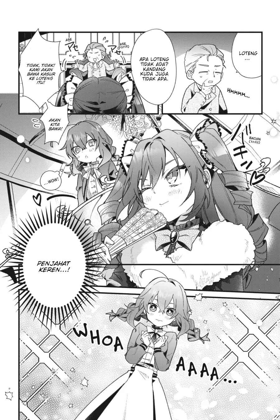 Silent Witch: Chinmoku no Majo no Kakushigoto Chapter 2 - Page 19