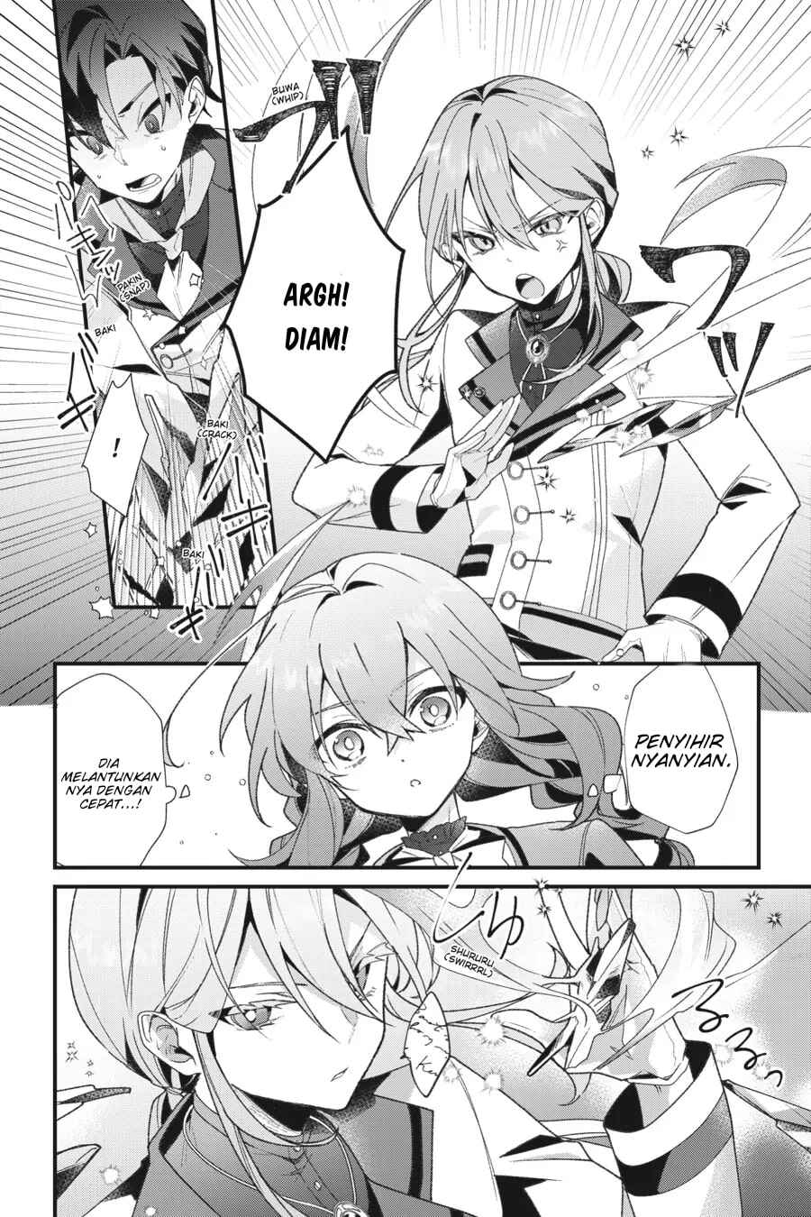 Silent Witch: Chinmoku no Majo no Kakushigoto Chapter 2 - Page 23