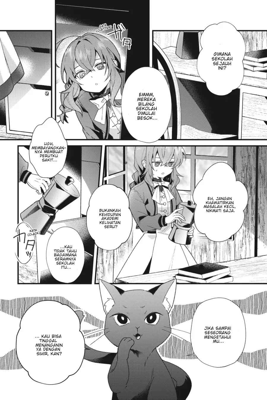 Silent Witch: Chinmoku no Majo no Kakushigoto Chapter 2 - Page 27