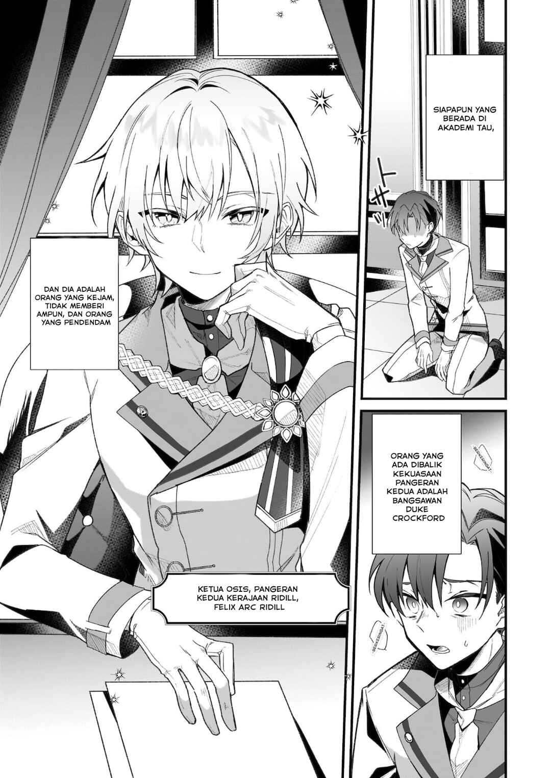 Silent Witch: Chinmoku no Majo no Kakushigoto Chapter 2 - Page 9