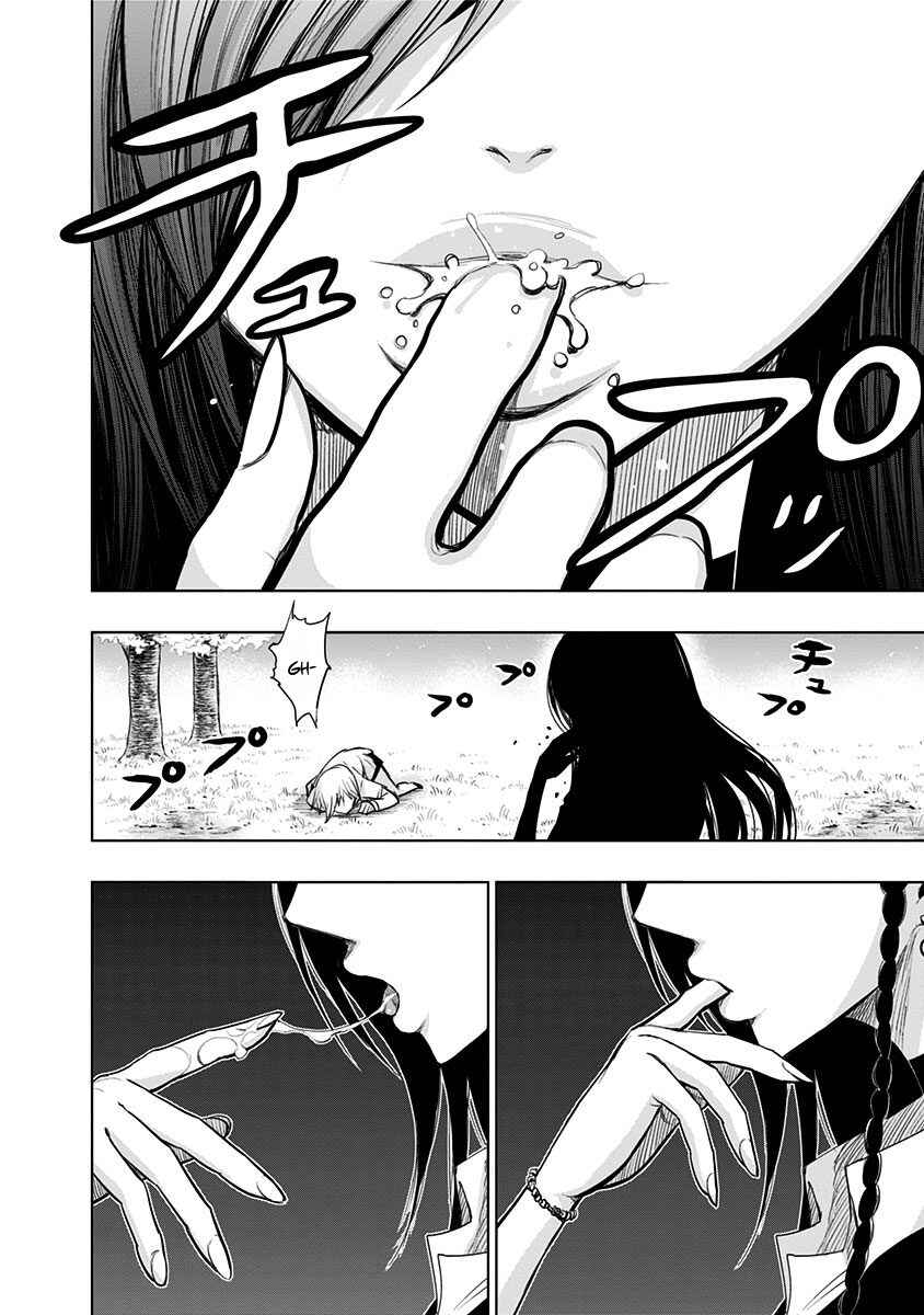 Nejimaki Kagyu Chapter 154 - Page 10